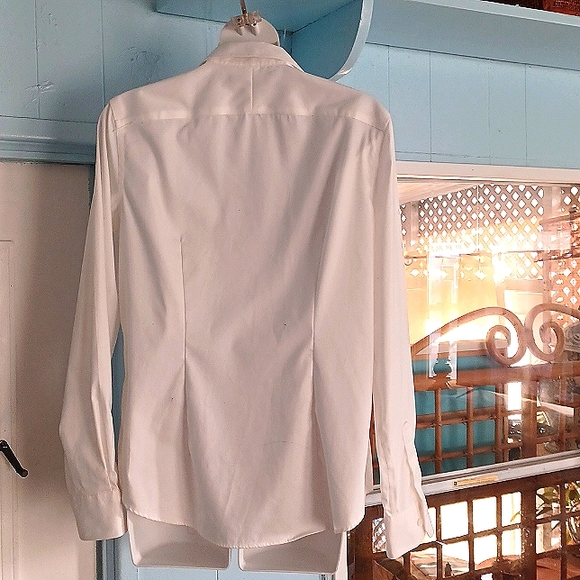 Ralph Lauren Dress White Shirt with insignia - Picture 2 of 4